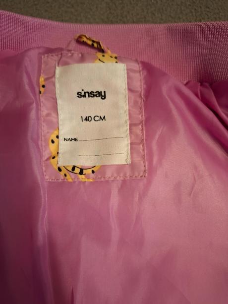 Teplá bunda do pása, sinsay,140