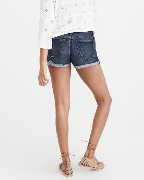 Elasticke riflove kratase abercrombie&fitch w27/ m, abercrombie&fitch,m