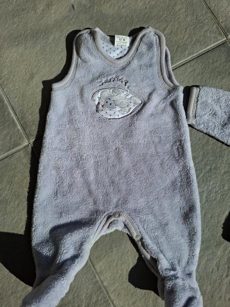 Teplé polodupačky +mikina 56 súprava, richelieu,56