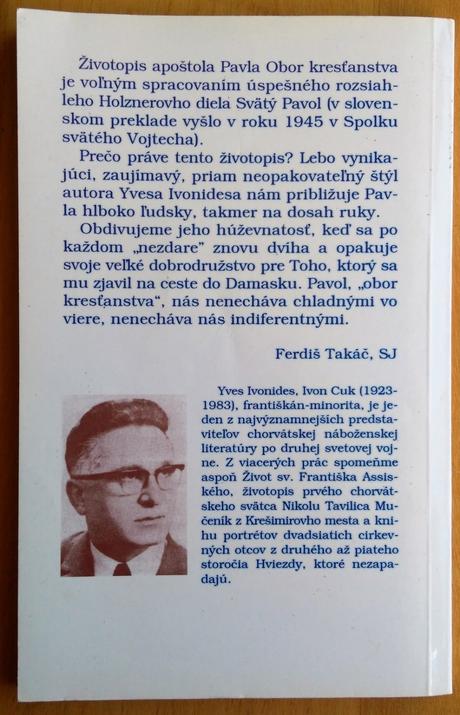 Obor kresťanstva, yves ivonides,