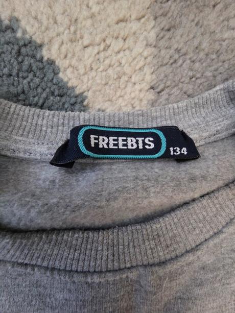 Hebká tenká mikina 134, 134