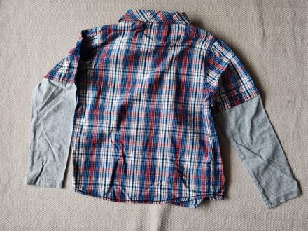 Košeľa, tik & tak,122