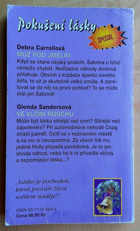 Muž pod jmelím - ve vlčím rouchu,