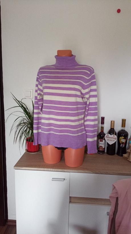 Pulóver-rolák v.44/xl, f&f,44