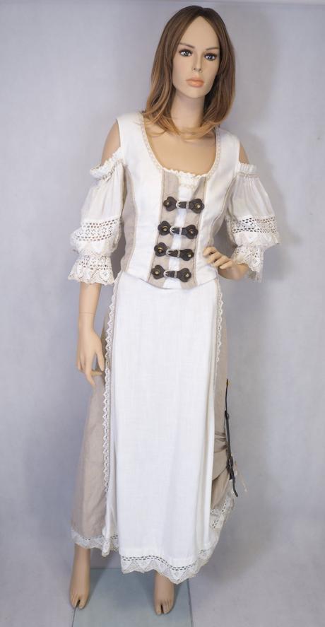 Luxusný ľanový kroj, 42