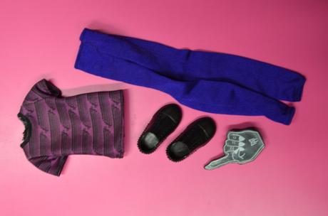 Monster high doplnky sloman, 