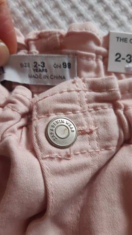 Zara nohavice, zara,98