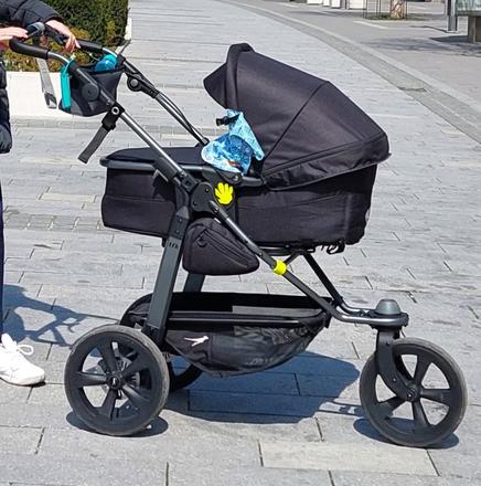 Tfk mono + vajicko maxi cosi (komplet vybava), tfk,tfk mono