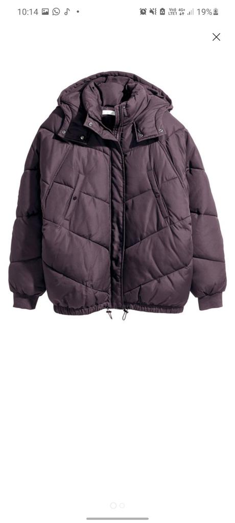 Zimná bunda, h&m,34