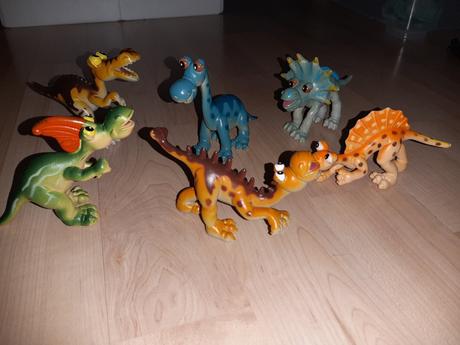 Vesele zvieratka, vacsie - dino, 