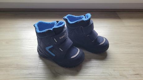Tmavomodré zimné čižmy zn. superfit husky veľ. 21, superfit,21