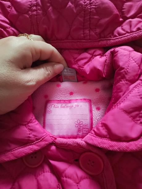 Prechodná bundička 104-110, tu,104