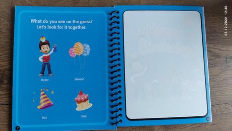 Paw patrol knižka na maľovanie, 