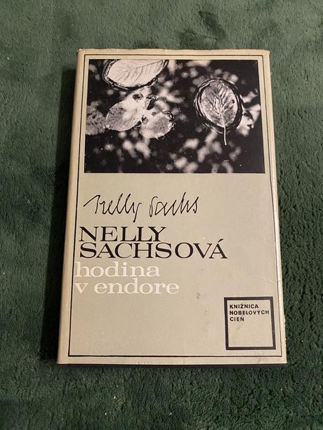 Sachsová nelly. hodina endore. 1961,