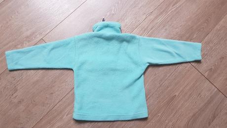 Fleecová mikina 3-4 roky, 98