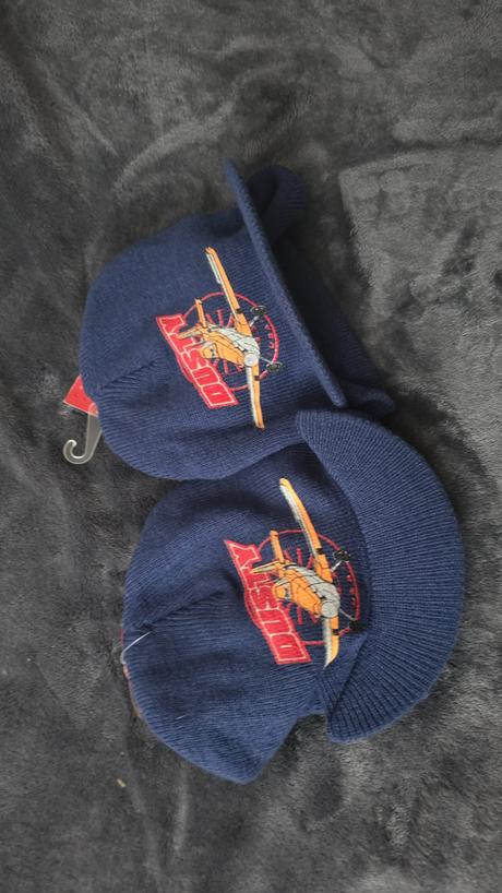 Dve rovnske teple bavlne čiapky, disney