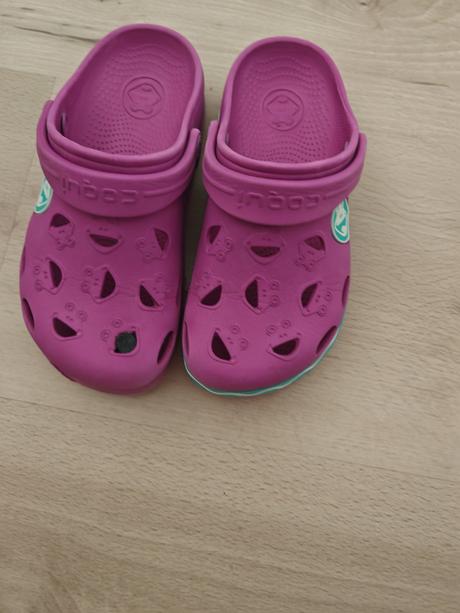 Crocsy fialove vel.30, crocs,30