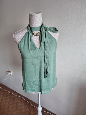 Bledozelený top na viazanie orsay m, orsay,m