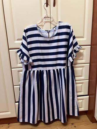 Námornícke šaty, xxl