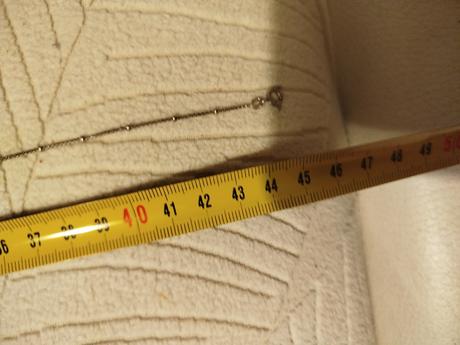 Strieborná retiazka s guličkami ag925, 