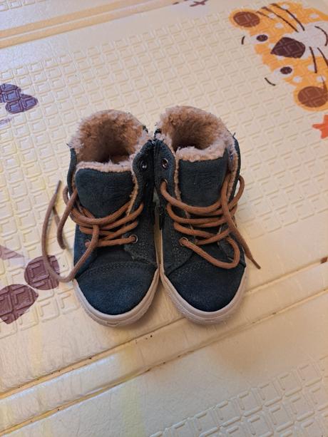 Teplé topánočky zara, rozm. 23, zara,23
