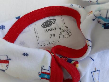 Overal na  spanie  pepco  vel.74, pepco,74