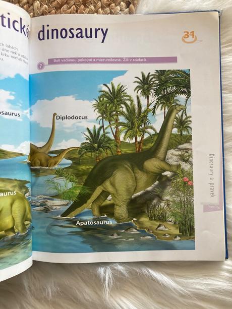 Ilustrovaná encyklopédia dinosaurov a praveku,