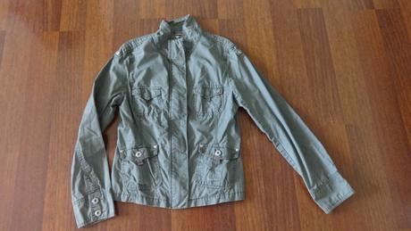 Tenká bunda, parka v.38, street one,38