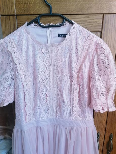 Dámske čipkované šaty, xxl