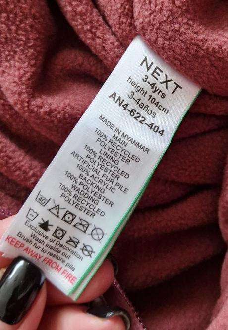 Zimné overaly pre dievčatko v rôznych farbách., next,98