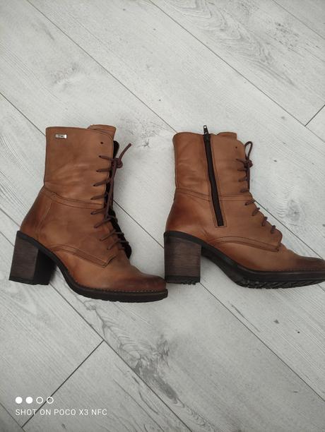Kožené topánky, 36