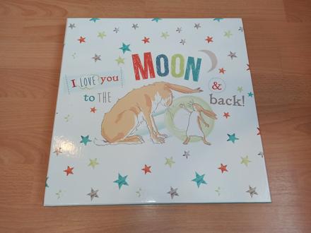 Guess how much i love you collapsible storage box,