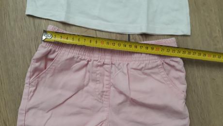 Letný set tričko+šortky, lupilu,104