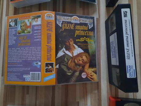 Vhs kazety filmy rozprávky,