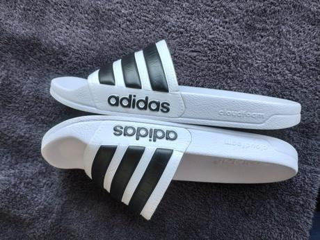 Šľapky, adidas,38