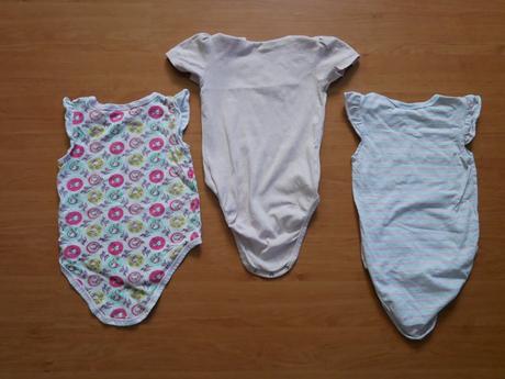 Balenie body s krátkym rukávom, h&m,92