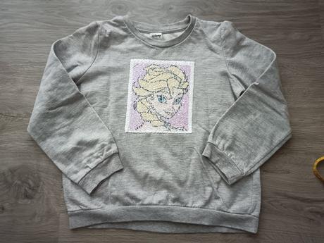 Mikina frozen, c&a,140