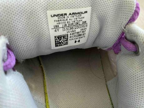 Dievčenské tenisky, under armour,36