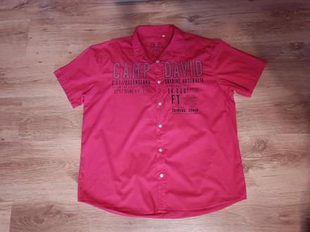 Košeľa camp david, xl