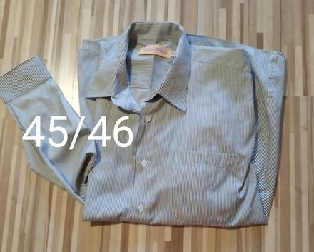 Pánska košeľa dlhý rukáv 45/46, charles vögele,46