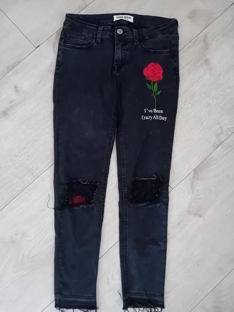 Dámske džínsy, tally weijl,36