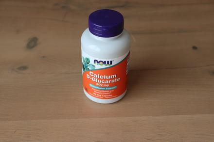 Now calcium d-glucarate (d-glukarát vápenatý) 90ks,