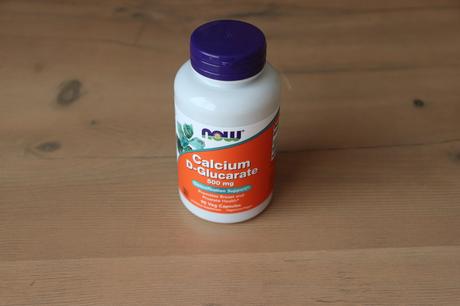 Now calcium d-glucarate (d-glukarát vápenatý) 90ks, 