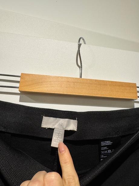 H&m zvonove nohavice, h&m,xs