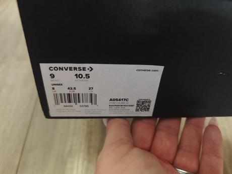Converse tenisky, converse,42