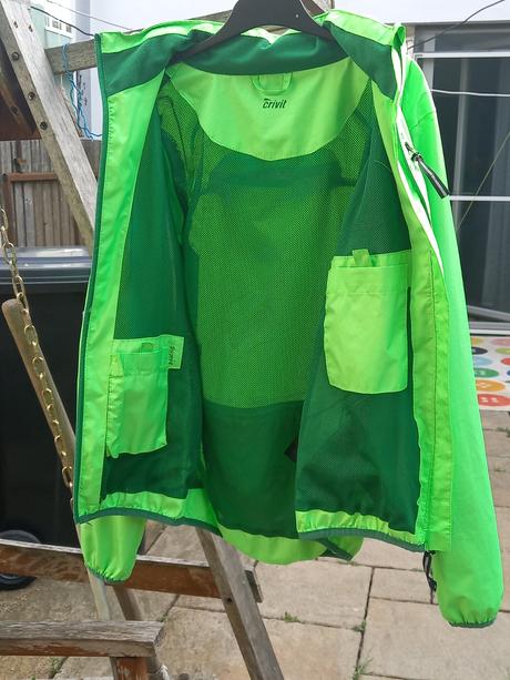 Tenká vetruodolná bunda, crivit,152