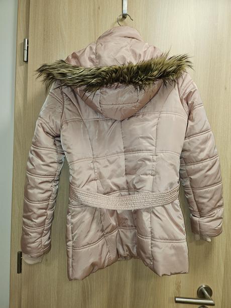 Ružová zimná bunda orsay 38, orsay,38