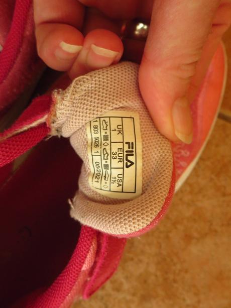 Dievčenské tenisky - veľ. 33, zn. fila, fila,33