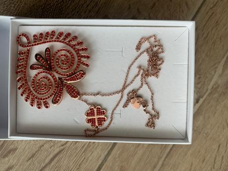 Petra toth náhrdelník veľké srdce mileva, petra toth