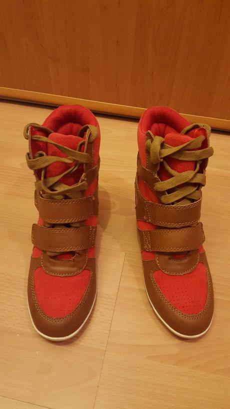 Tenisky na platforme, 37